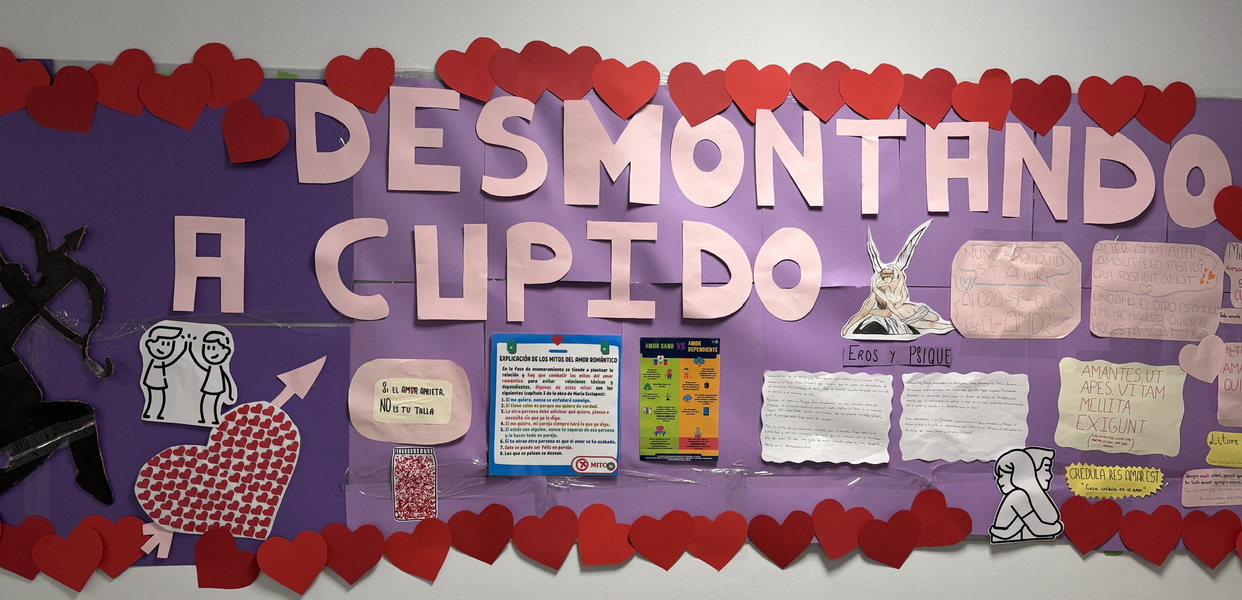 DESMONTANDO A CUPIDO.